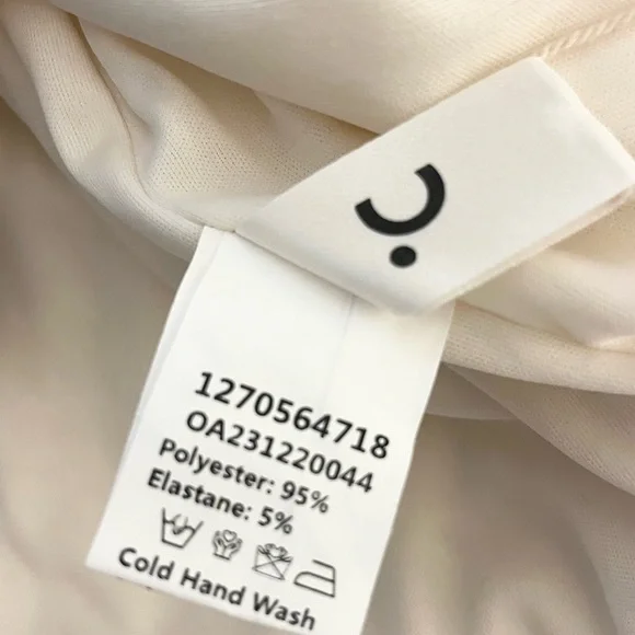 NWT Commense Cream Sequin Black Ribbon Bow Cardigan Jacket - Picture 8 of 14